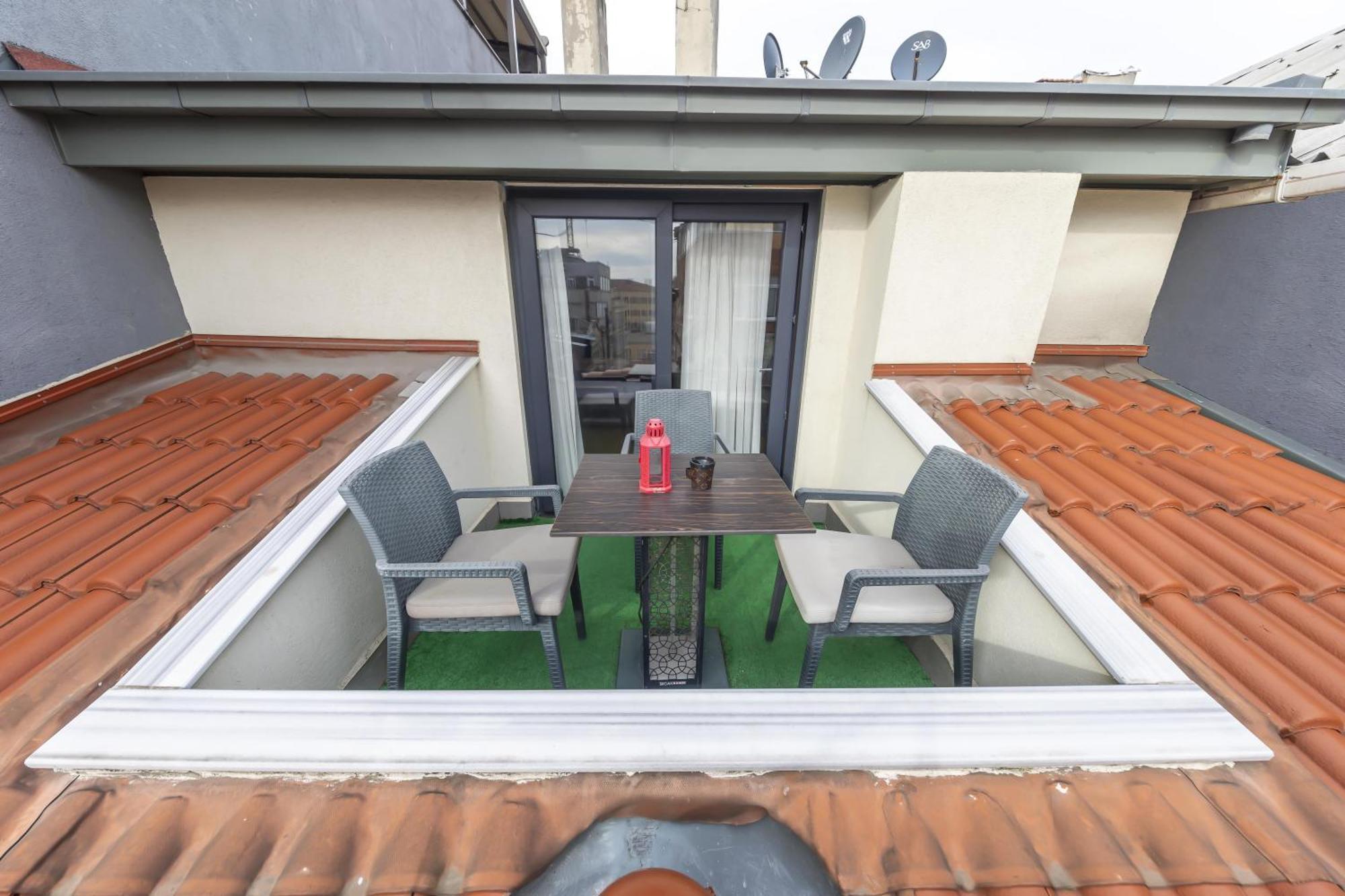 The Business Class Suit Karakoy Estambul Exterior foto